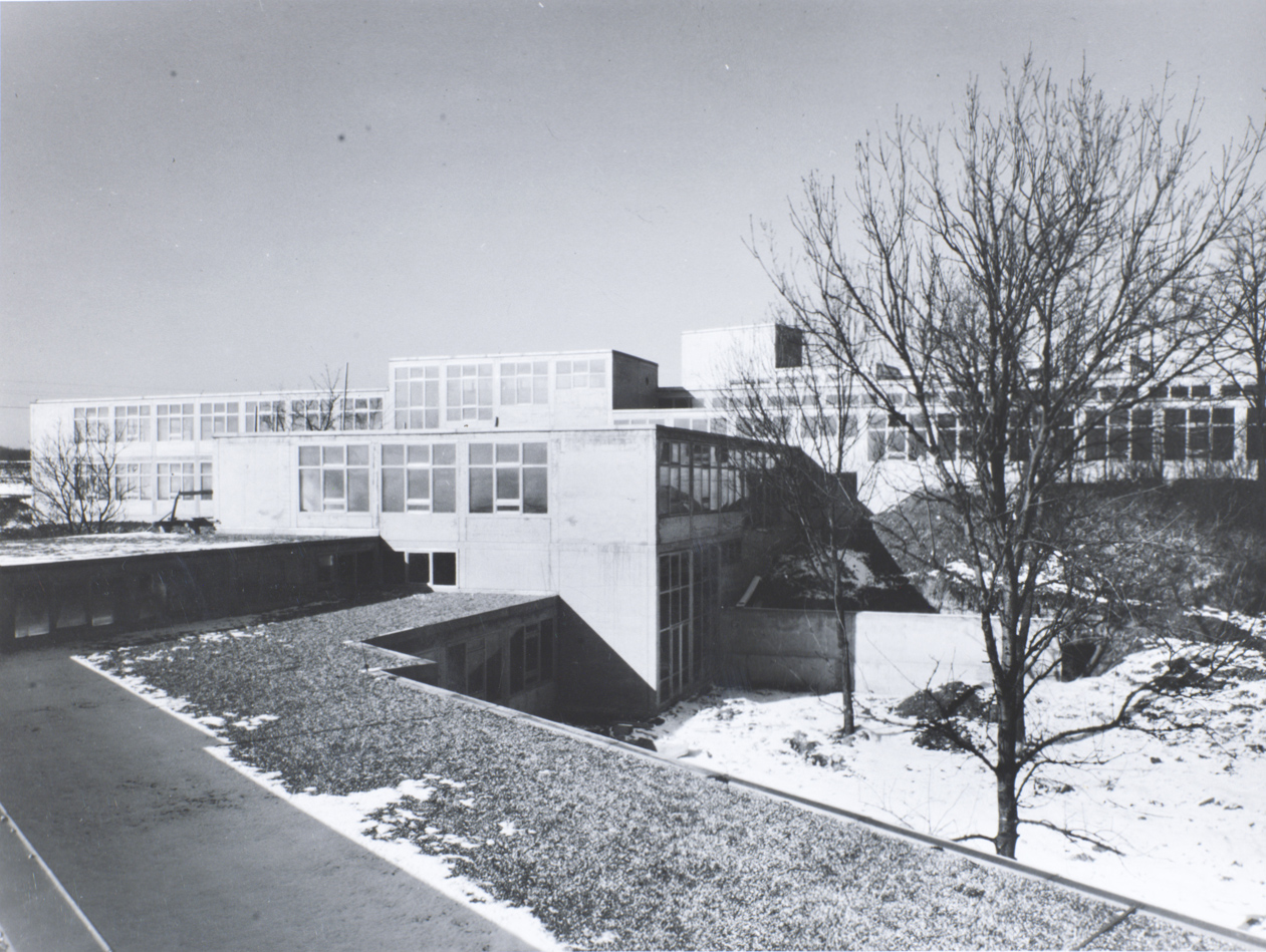 La scuola di Ulm (Hochschule für Gestaltung)， 1953-1968, M. Bill