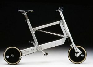 Elettromontaggi，折叠自行车Zoombike (2000)