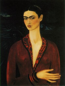 1926年卡劳自画像