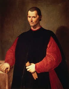 桑蒂·迪·蒂托，Niccolò马基雅维利(1469-1527)的著名遗作，16世纪下半叶，布面油画，佛罗伦萨，托斯卡纳，意大利。