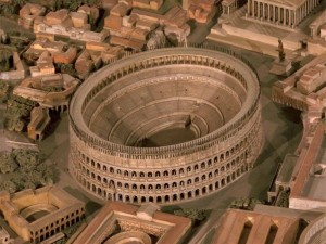Colosseum Model