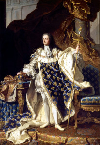 路易十五的肖像