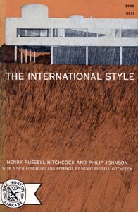 亨利-罗素希区柯克和菲利普约翰逊的《国际风格》封面