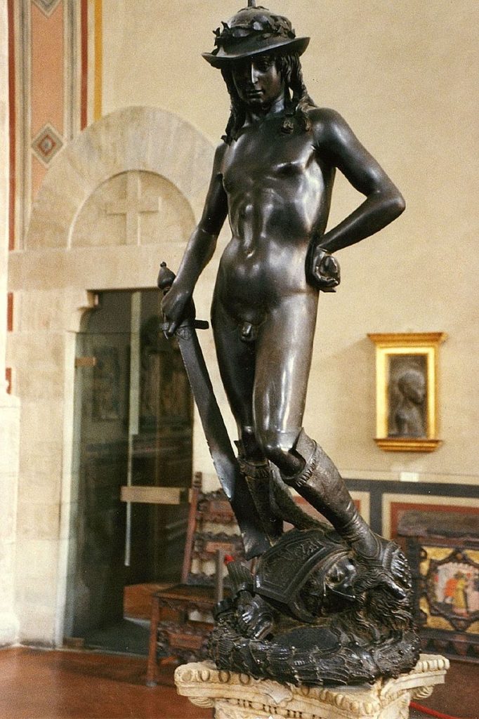 多纳泰罗铜像大卫(1440年)