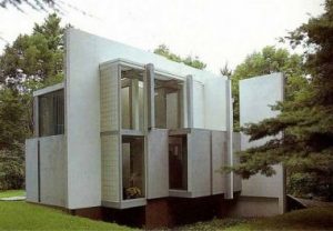 House VI de Peter Eisenman, Cornouailles, Connecticut 1972-1975