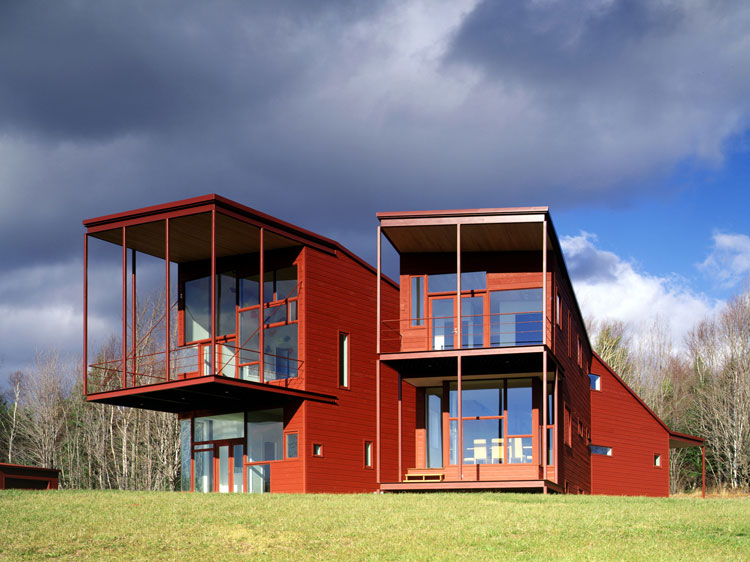 Y House，由Steven Holl于1999年设计。