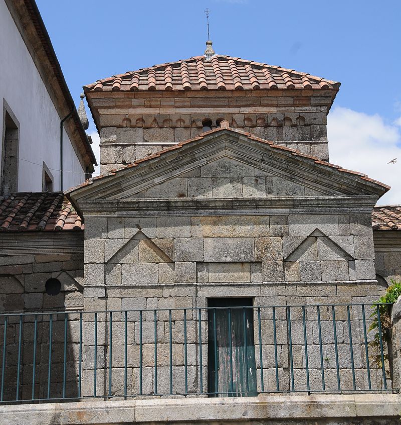 葡萄牙布拉加的圣弗鲁图索教堂