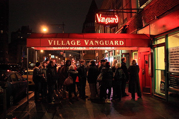 村庄Vanguard的入口照片