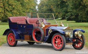 1911 Roys-Royce 40-50HP银形Gost Roides Belges游览者:黑红加金口音