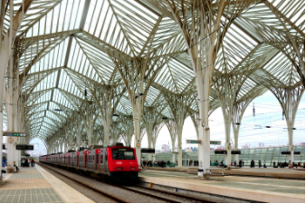 Gare do Oriente (Gare de Lisbonne Oriente) 1998