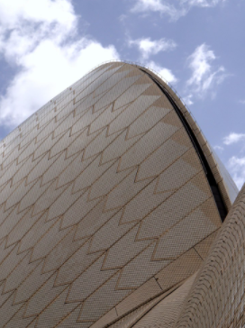 L'architecte danois Jørn Utzon était le génie derrière le remarquable opéra de Sydney.