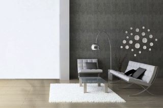 Un soggiorno minimalist