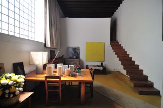 巴拉甘住宅，Città del Messico, una casa minimalista