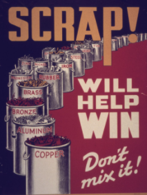 二战时期的美国海报