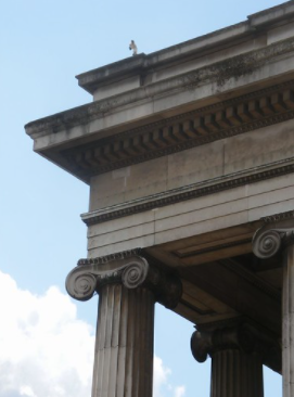 Ordine Ionico tempio colonna