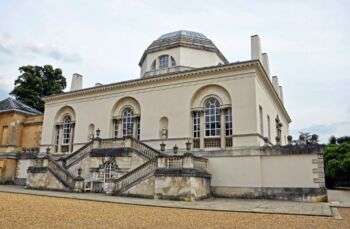 Chiswick House de um ngulo different。